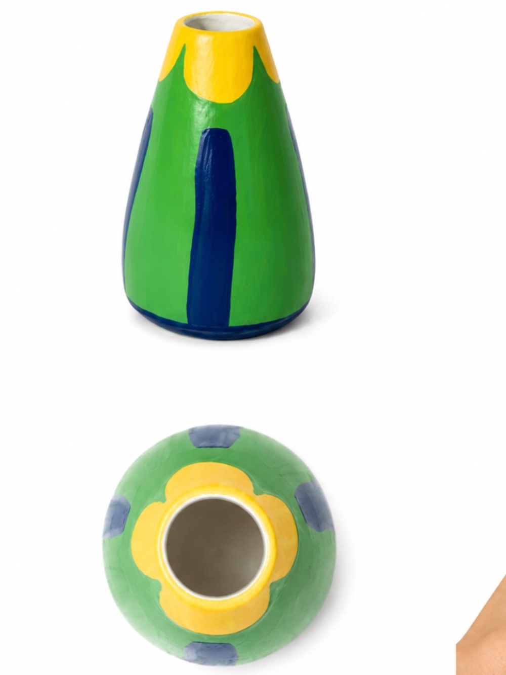 Hand painted ceramic - Picture 2 of 3